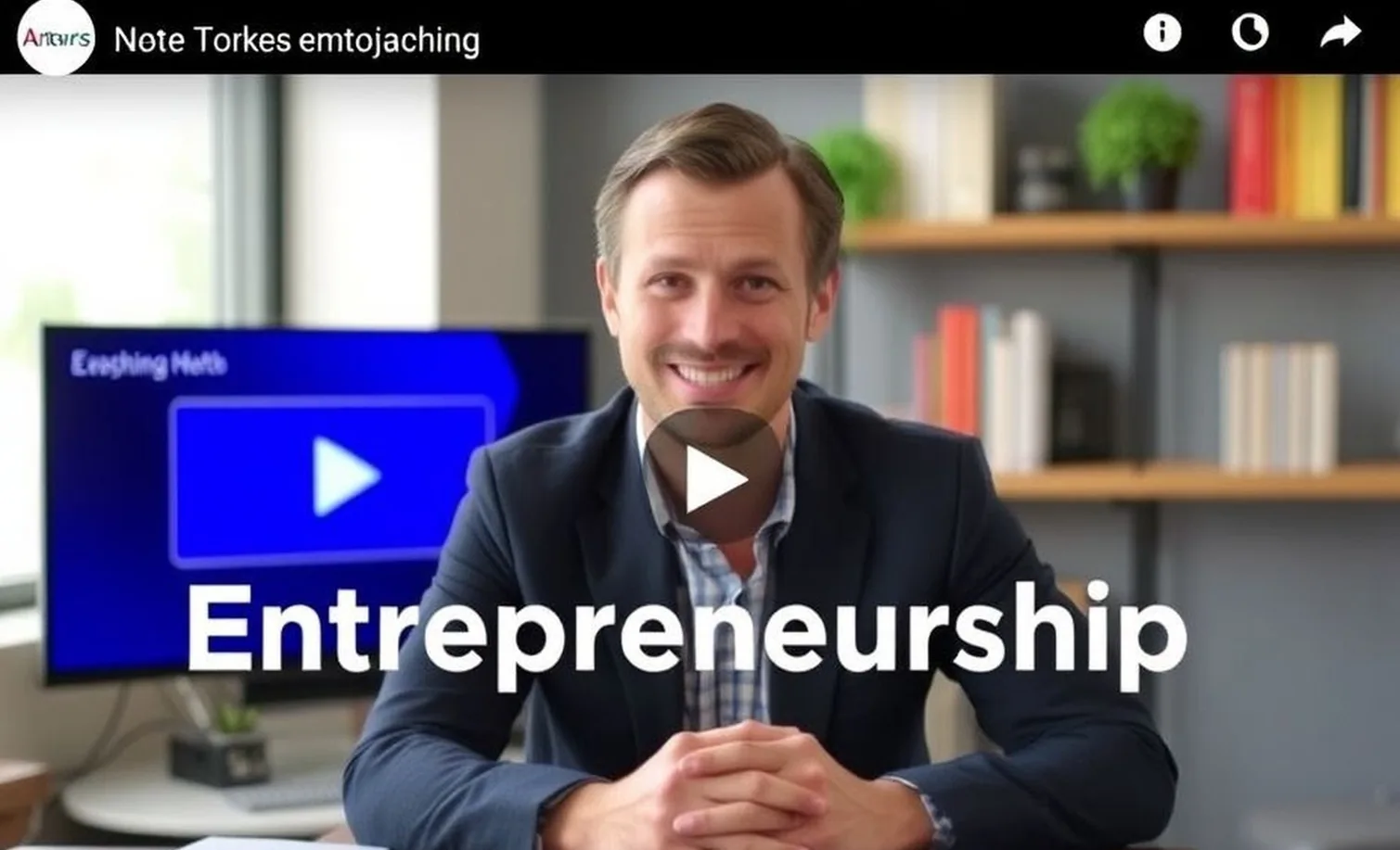 Video content entrepreneurship coaching